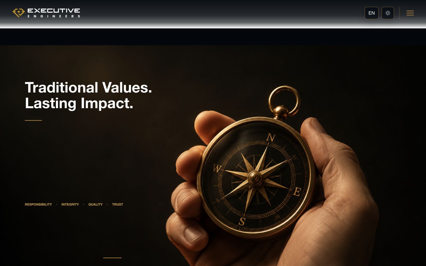 Valores corporativos integrados en una narrativa visual de alto impacto