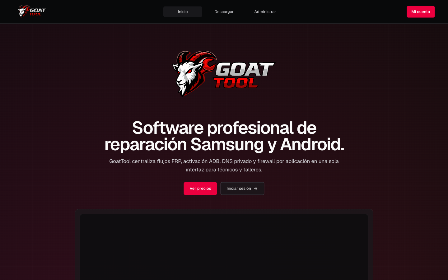 GoatTool — Ecosistema de Licenciamiento, Updates y Operación para Software Técnico
