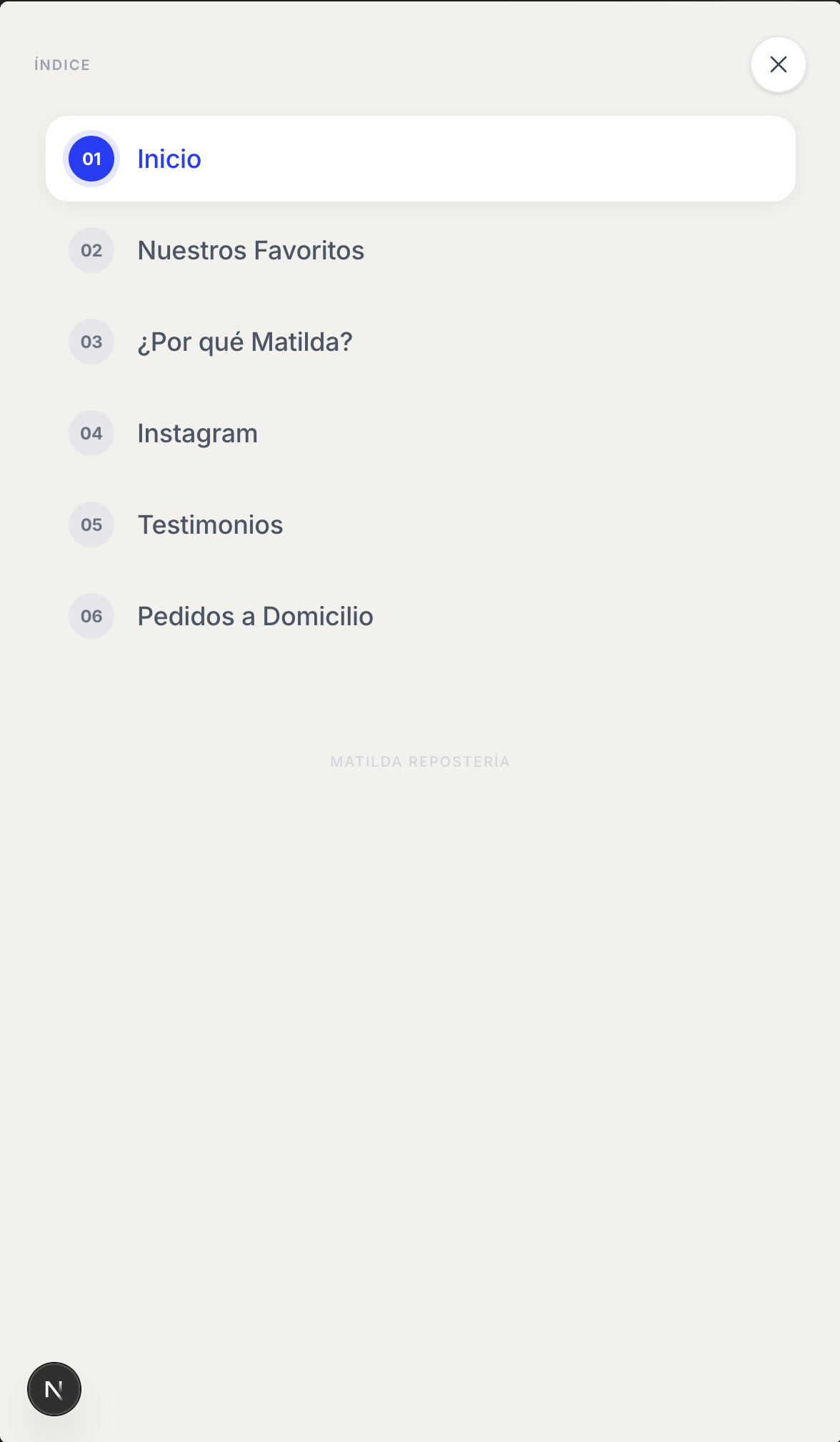 Experiencia optimizada y humana para dispositivos móviles