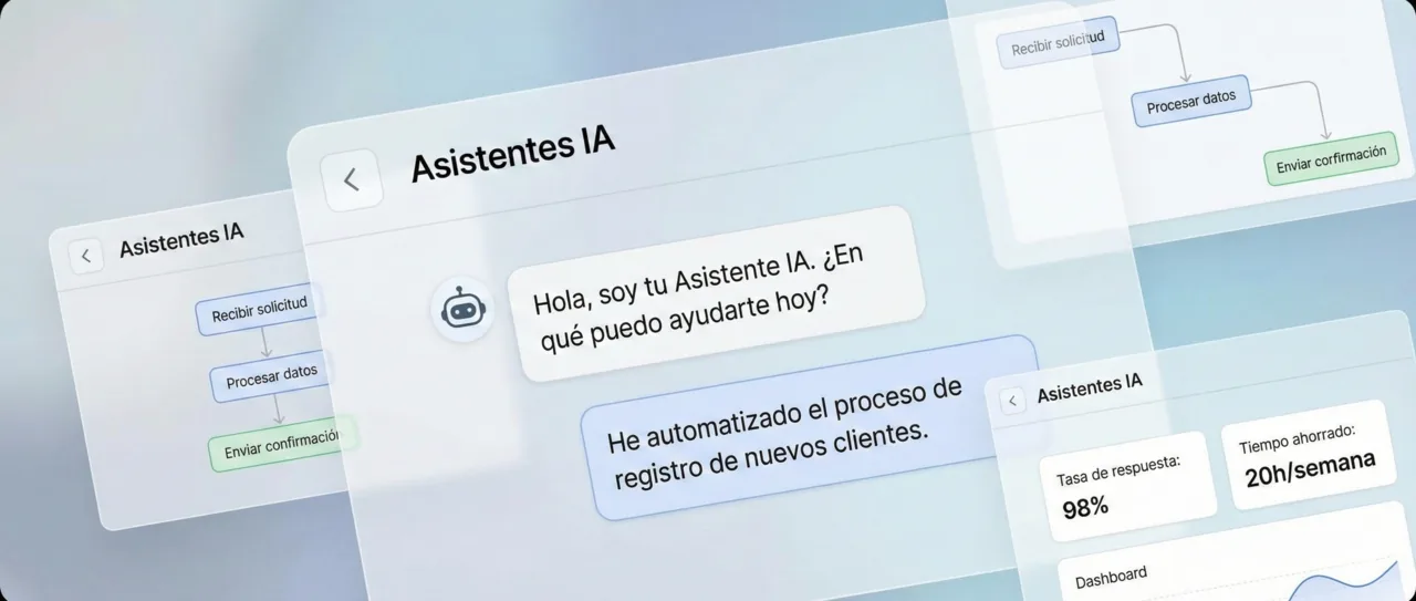 Asistentes con IA