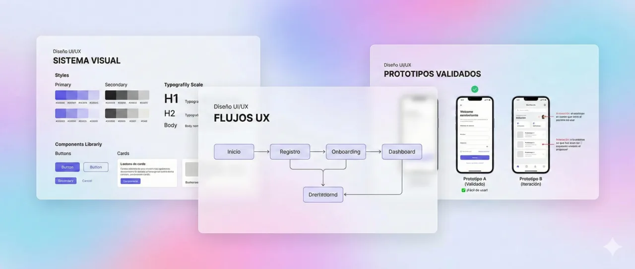 Diseño UI/UX