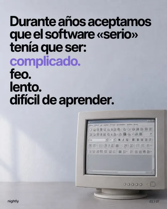 For years, we accepted that “serious” software had to be: complicated. Ugly. Slow. Hard to learn.