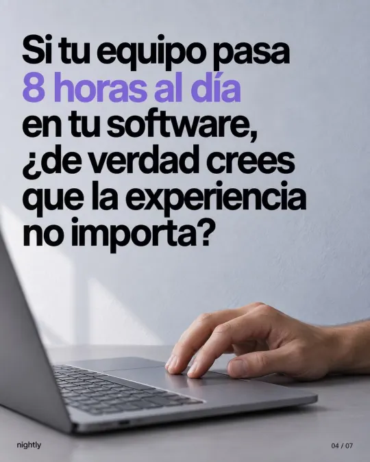 If your team spends 8 hours a day in your software, do you really think the experience doesn’t matter?