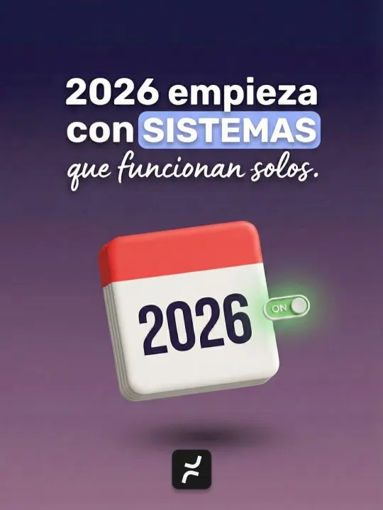 2026 starts with systems that run themselves.