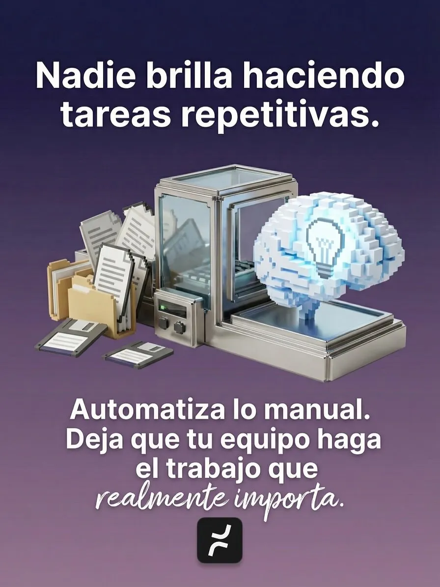 Nobody shines doing repetitive tasks. Automate the manual work. Let your team do the work that really matters.