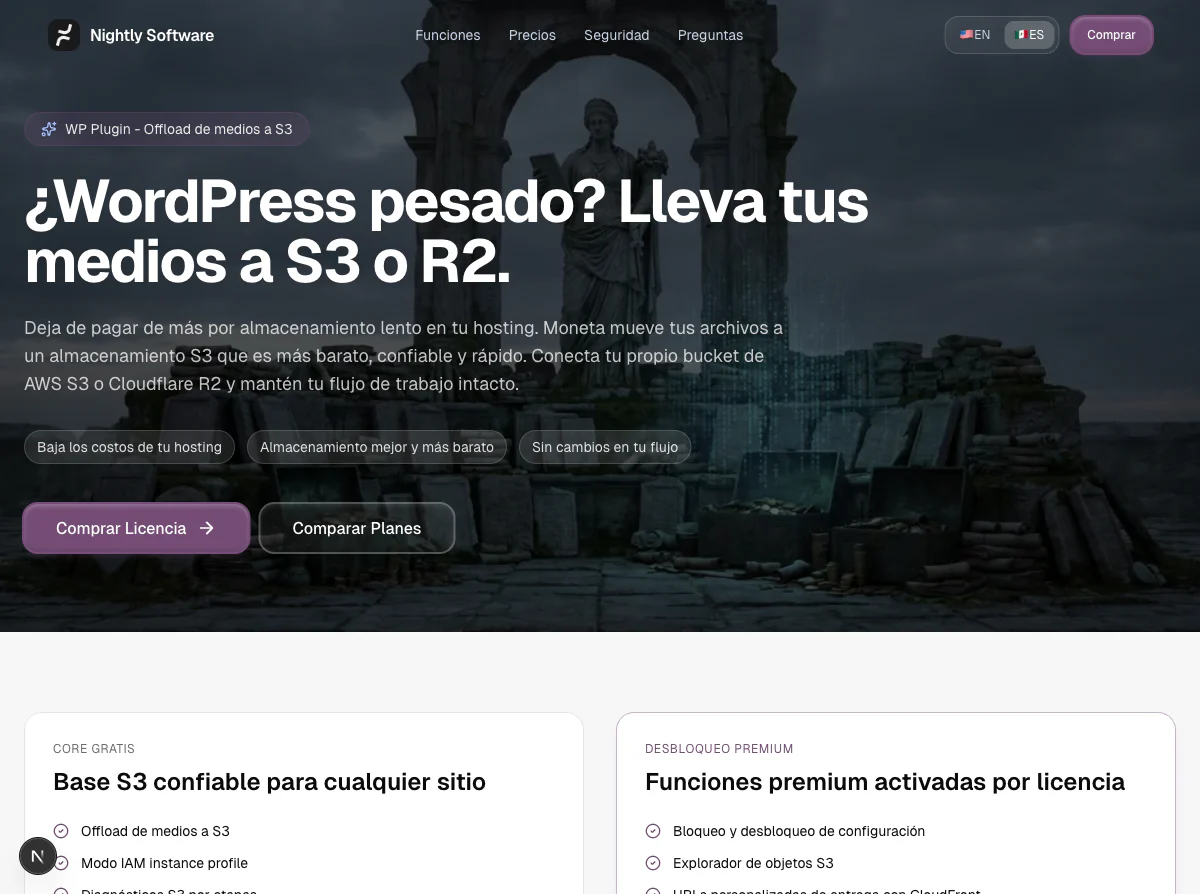 How to move your WordPress media to S3 or R2
