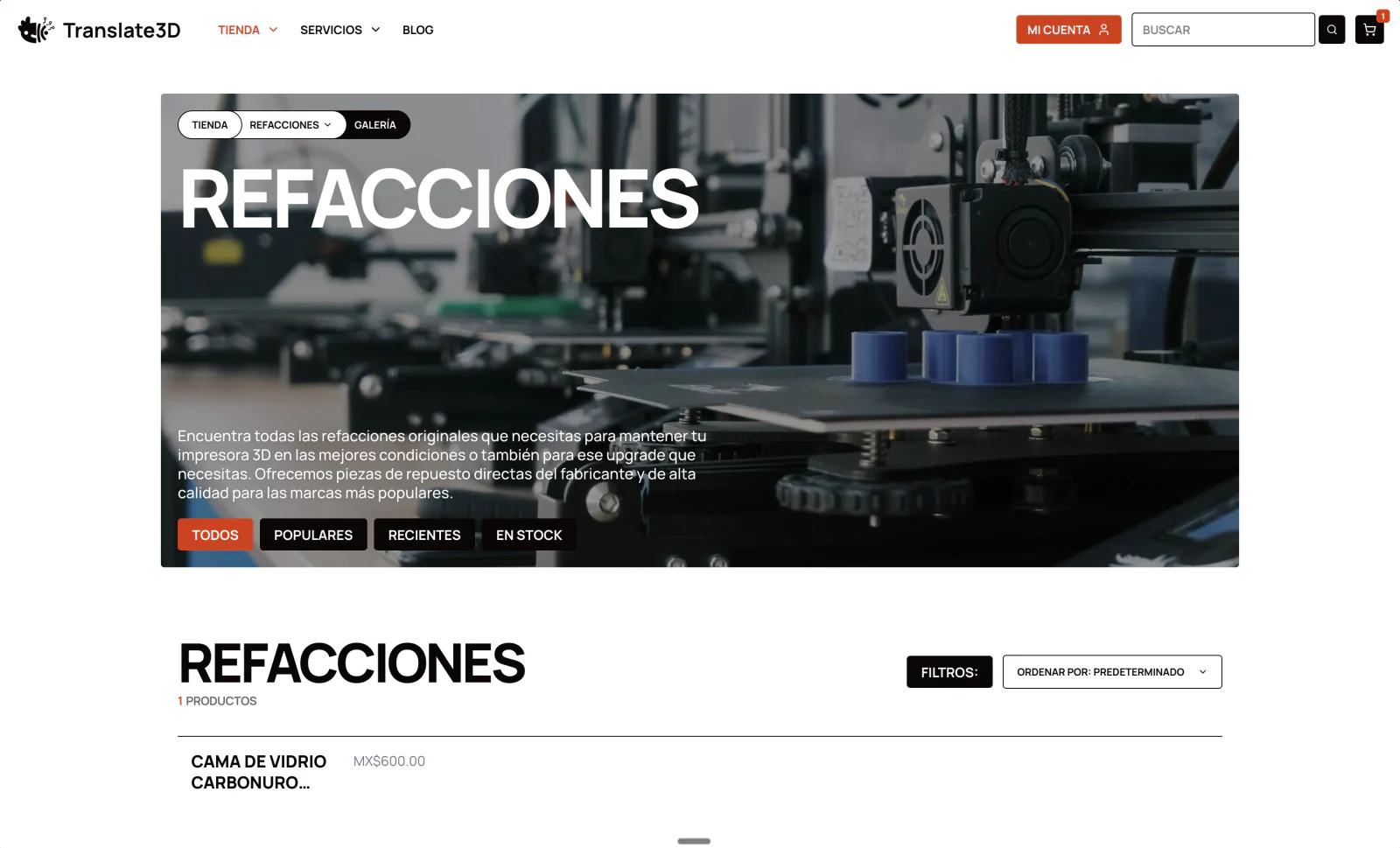 Visual design that strengthens the brand